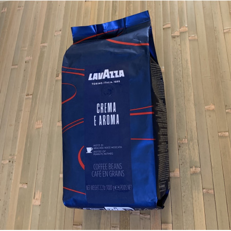 Кофе в зернах Lavazza Crema e Aroma Espresso оригинал 1 кг
